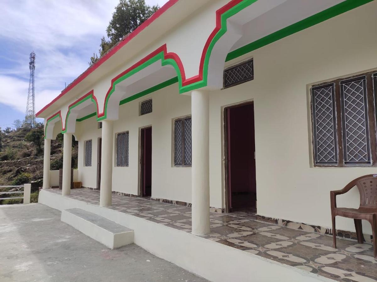 Prince Homestay & Restaurant Rudraprayāg Exterior foto