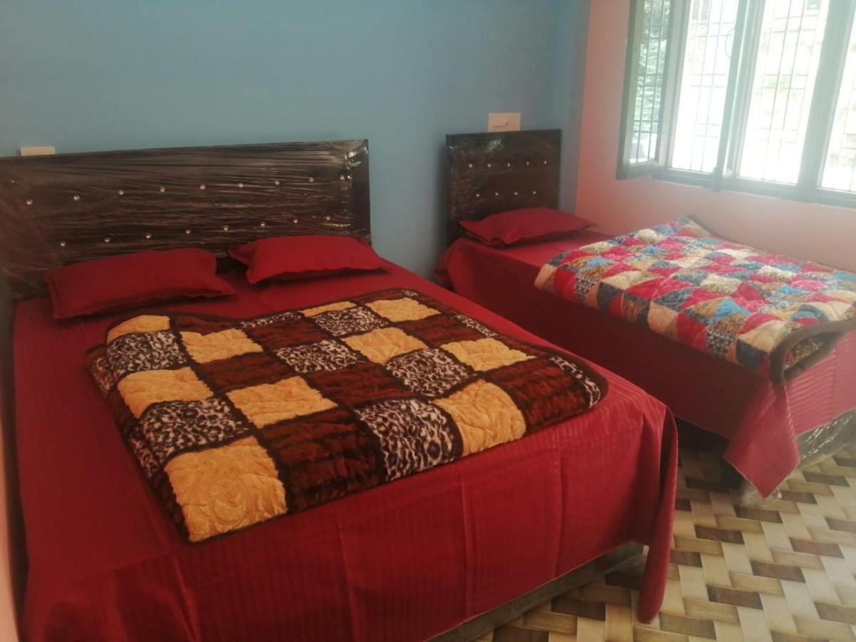 Prince Homestay & Restaurant Rudraprayāg Exterior foto