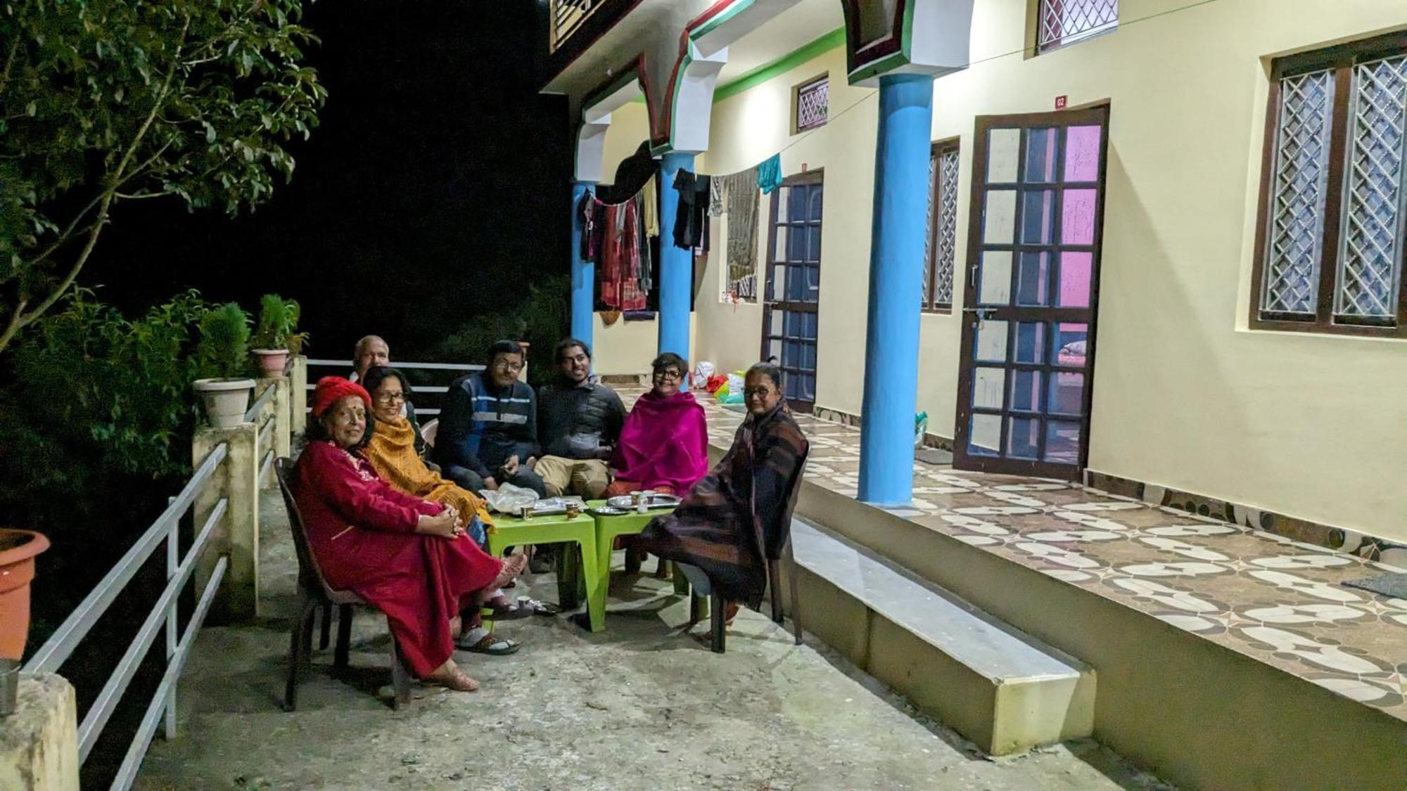 Prince Homestay & Restaurant Rudraprayāg Exterior foto