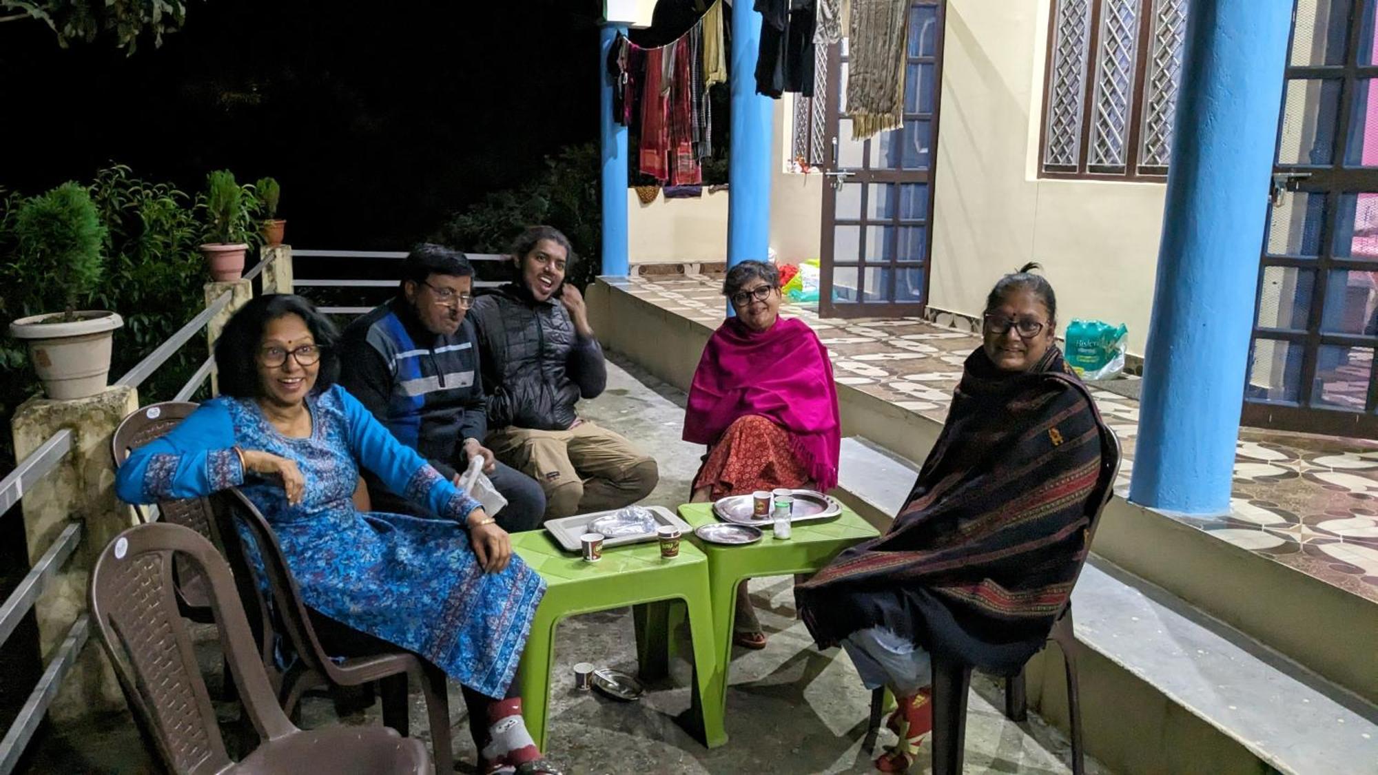 Prince Homestay & Restaurant Rudraprayāg Exterior foto