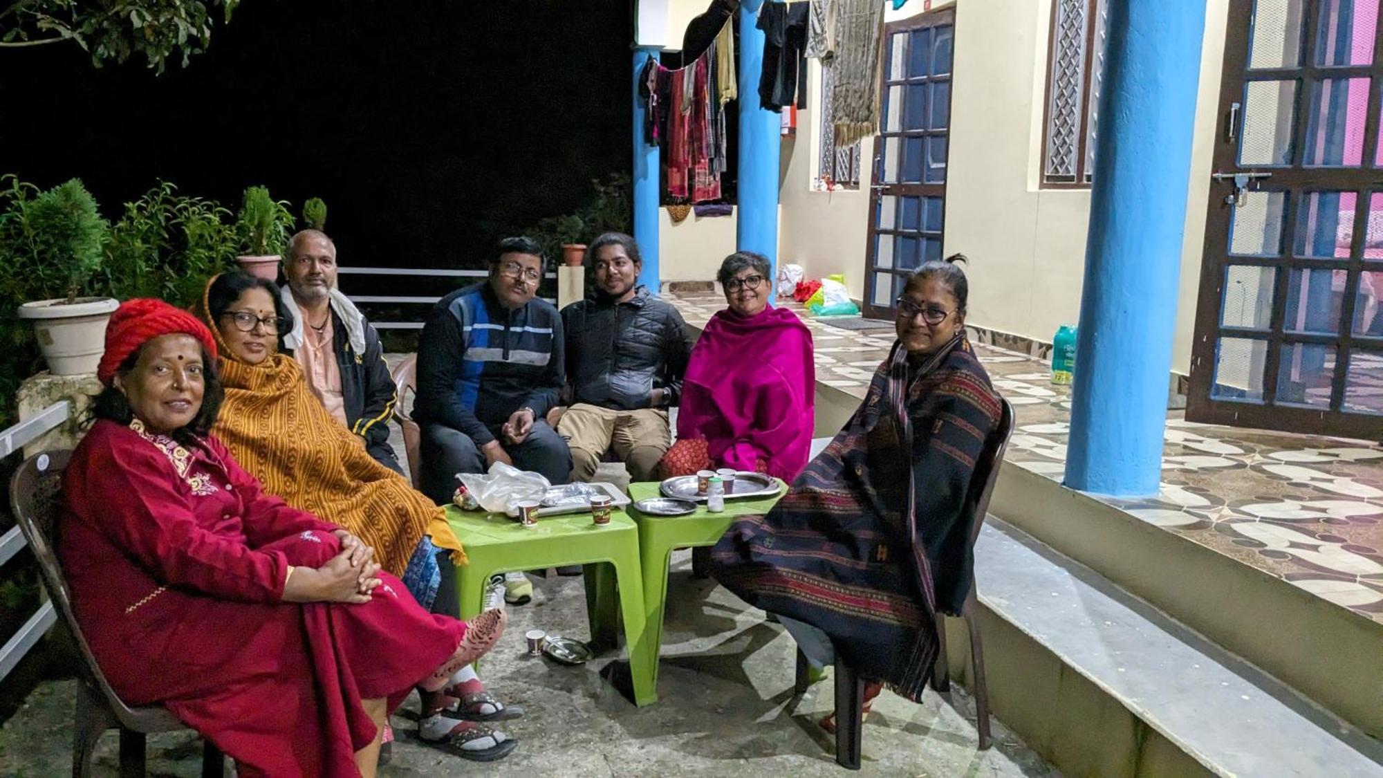 Prince Homestay & Restaurant Rudraprayāg Exterior foto