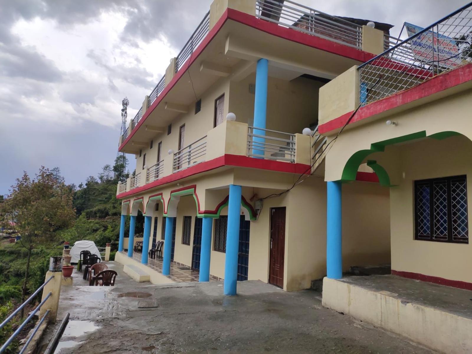 Prince Homestay & Restaurant Rudraprayāg Exterior foto