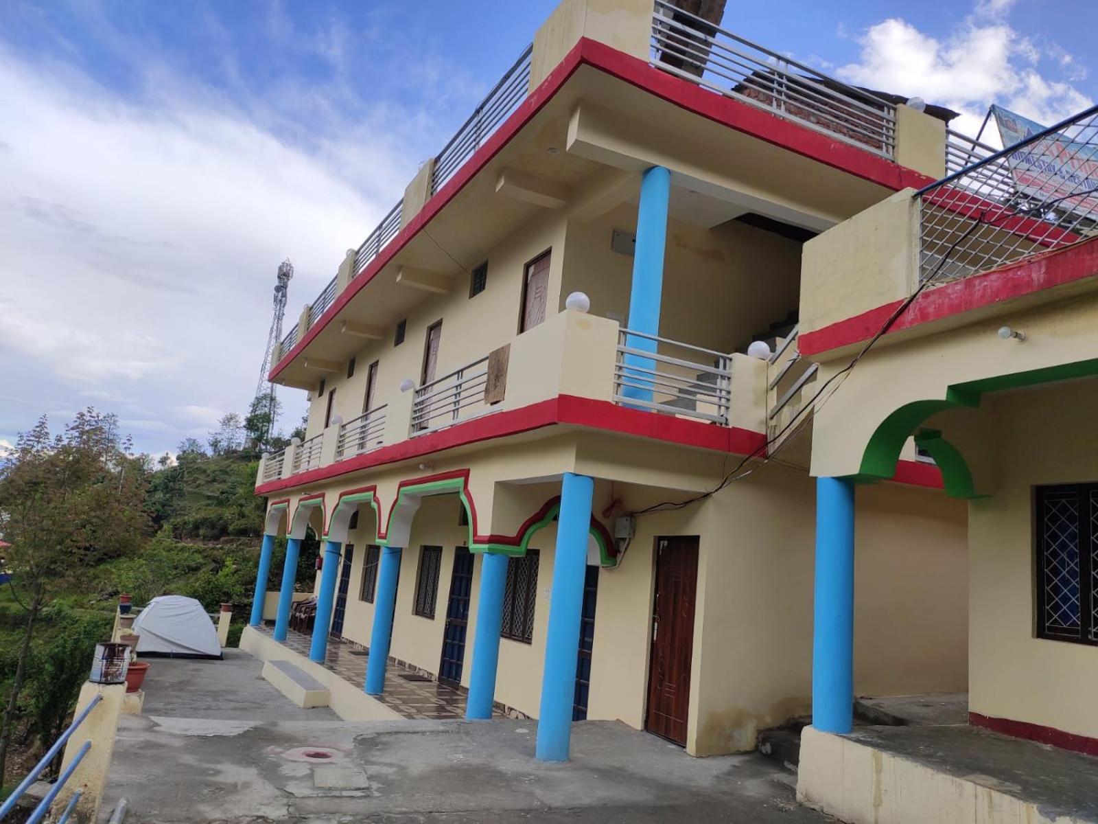 Prince Homestay & Restaurant Rudraprayāg Exterior foto