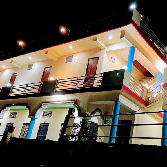 Prince Homestay & Restaurant Rudraprayāg Exterior foto