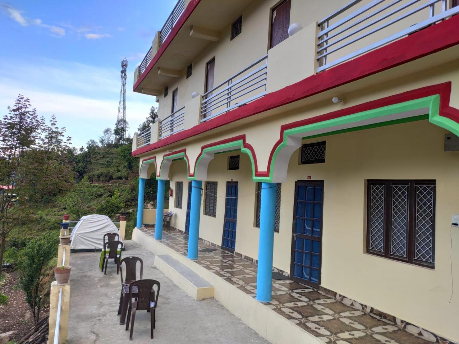Prince Homestay & Restaurant Rudraprayāg Exterior foto