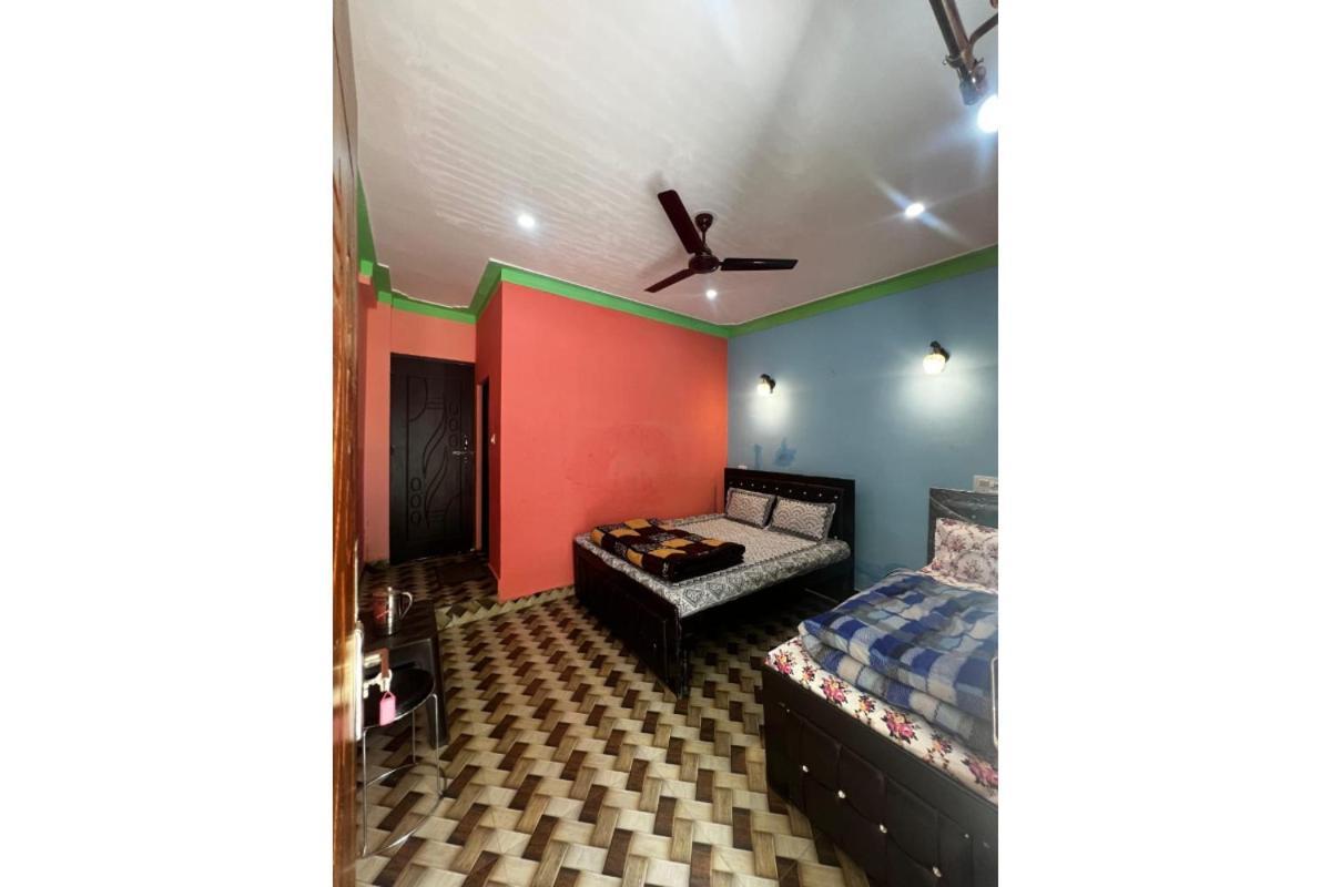 Prince Homestay & Restaurant Rudraprayāg Exterior foto